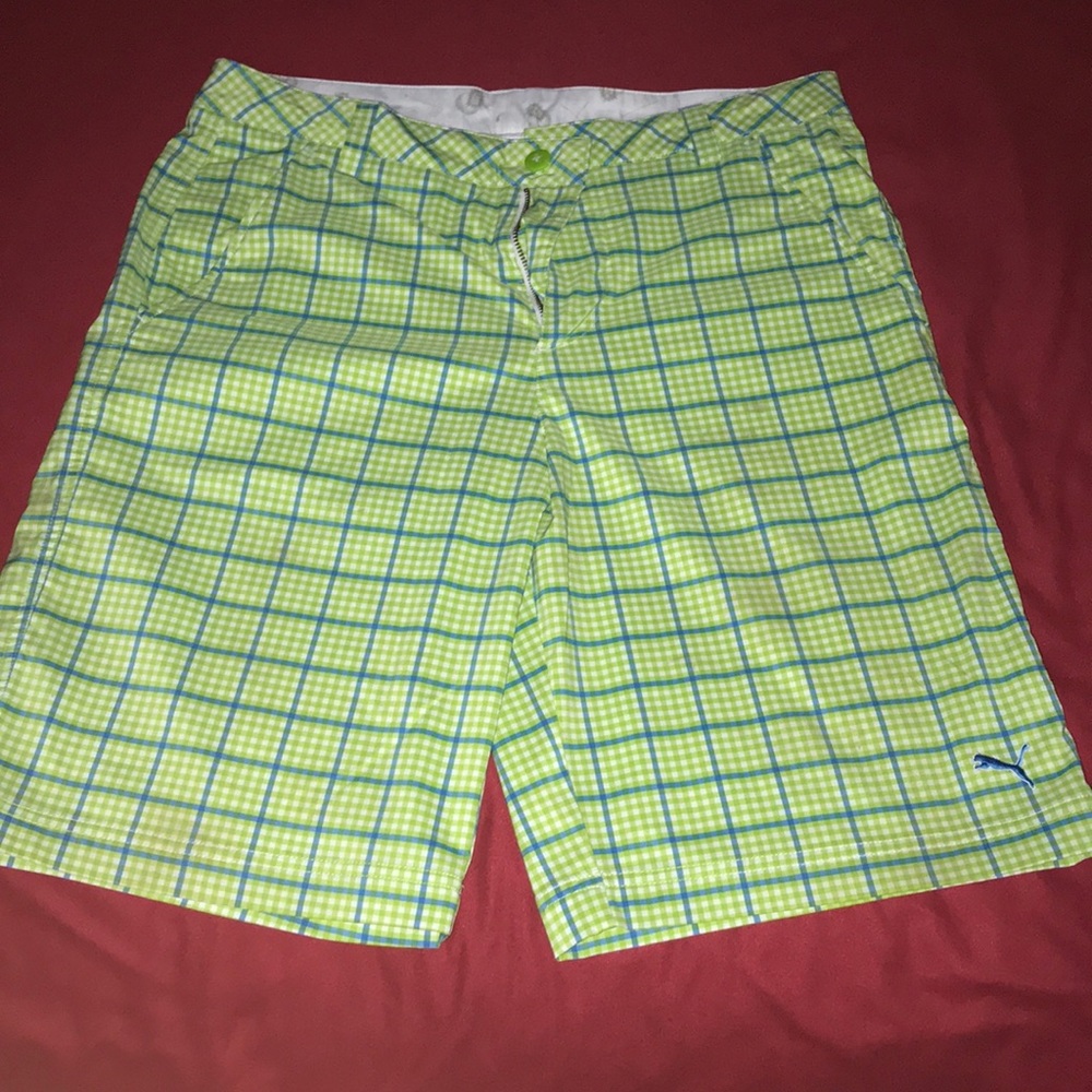 Puma golf shorts